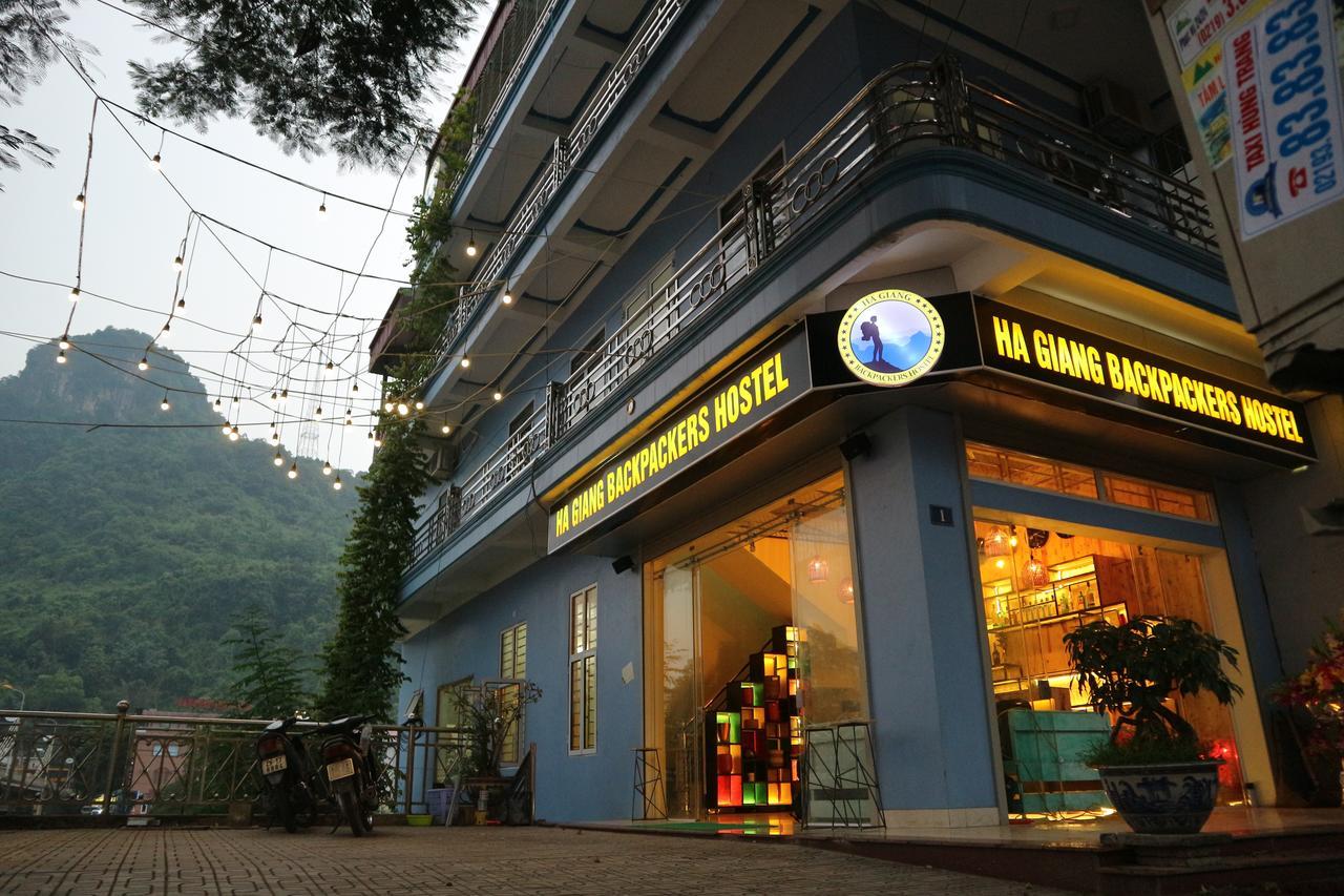 Ha Giang Backpackers Hostel Exterior photo