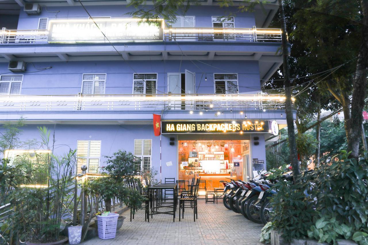 Ha Giang Backpackers Hostel Exterior photo