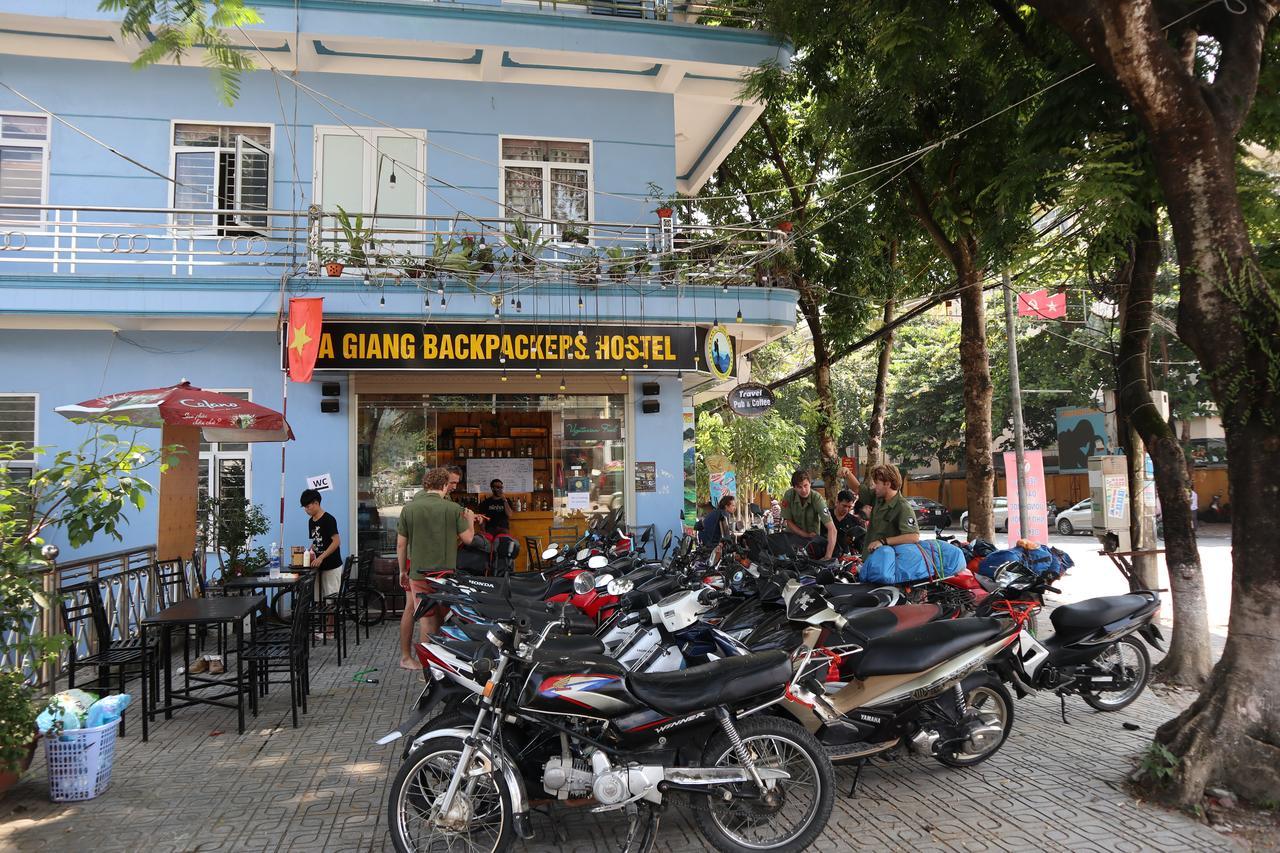 Ha Giang Backpackers Hostel Exterior photo