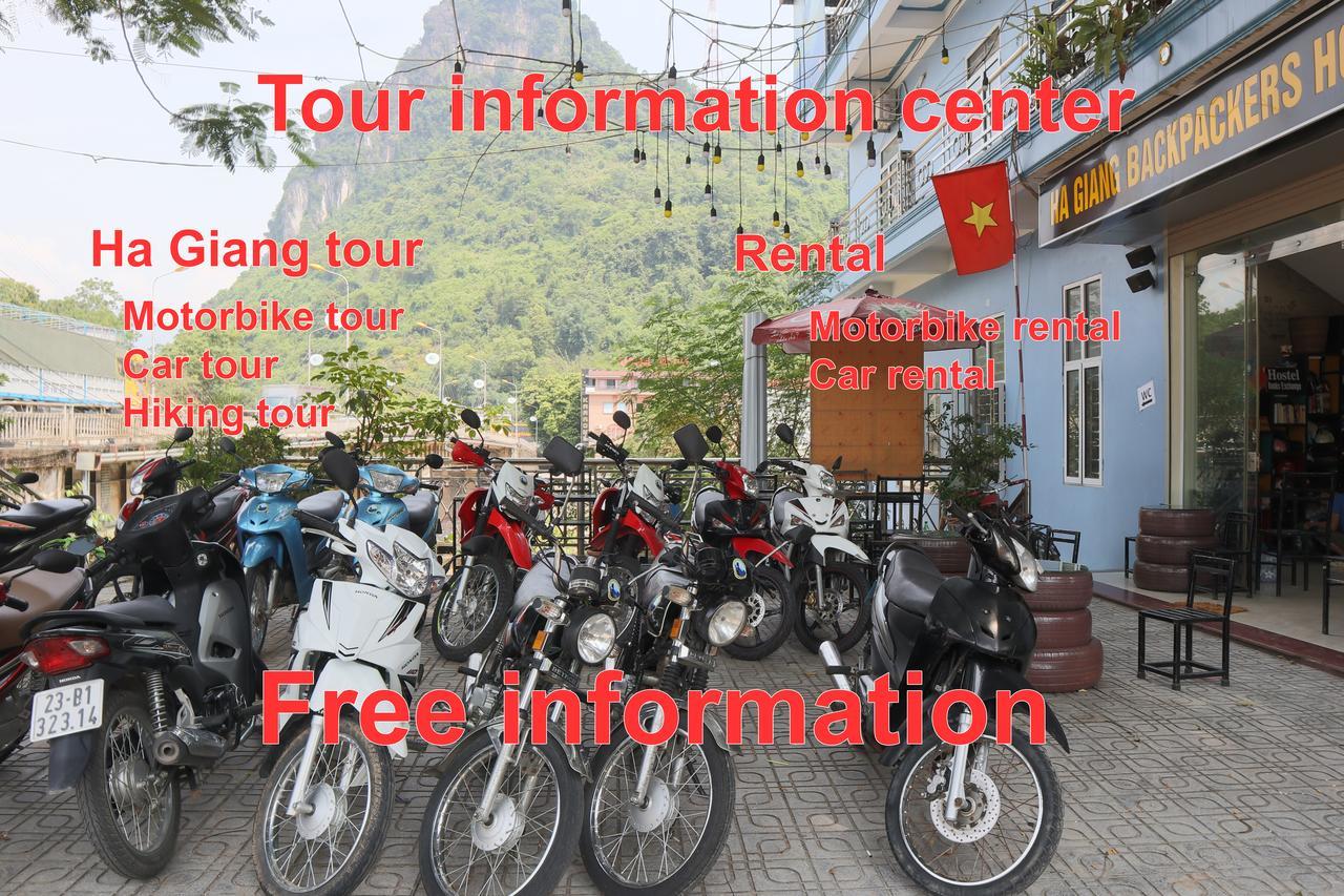Ha Giang Backpackers Hostel Exterior photo