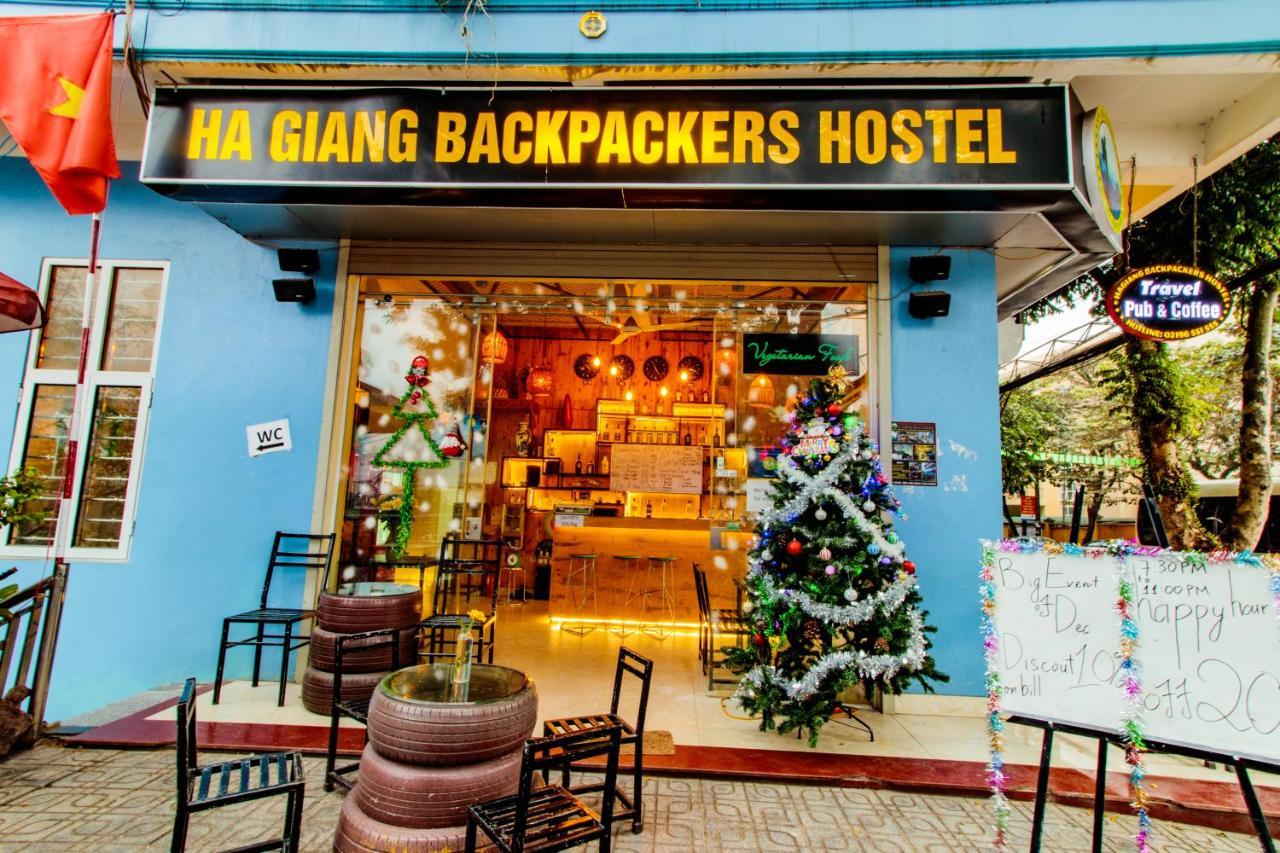 Ha Giang Backpackers Hostel Exterior photo
