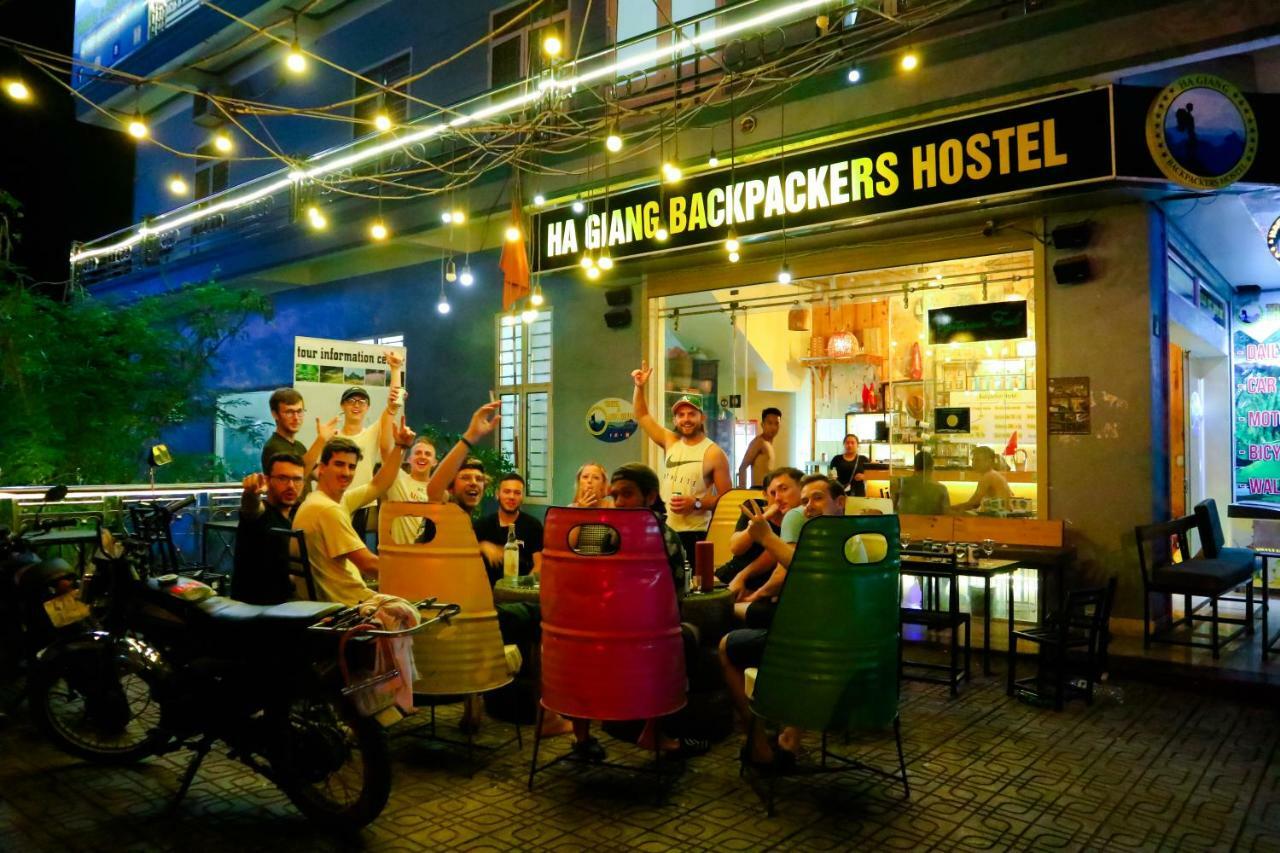 Ha Giang Backpackers Hostel Exterior photo